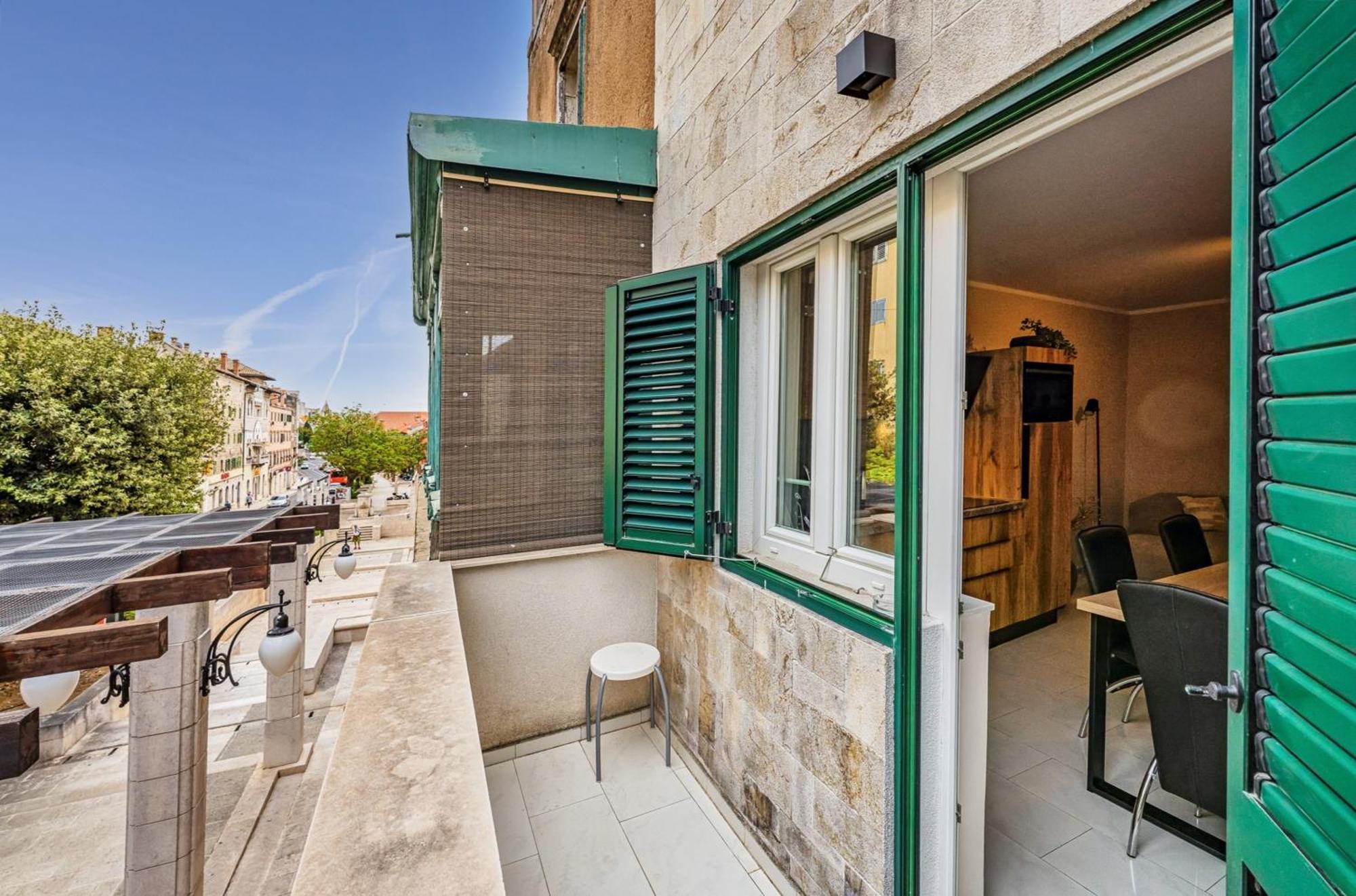 Samm Apartments Šibenik Exterior foto
